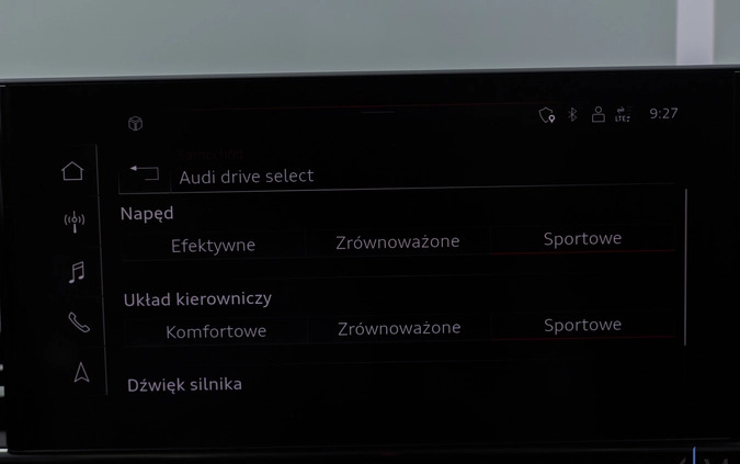 Audi A5 cena 214900 przebieg: 45000, rok produkcji 2021 z Skalbmierz małe 781